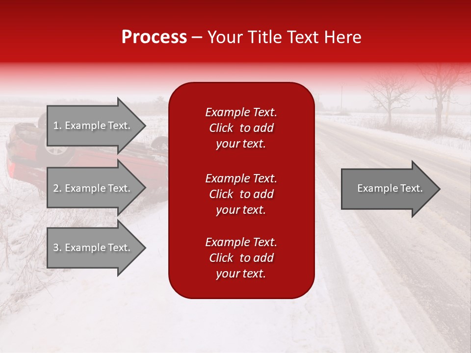 Insurance Transportation Rubber PowerPoint Template