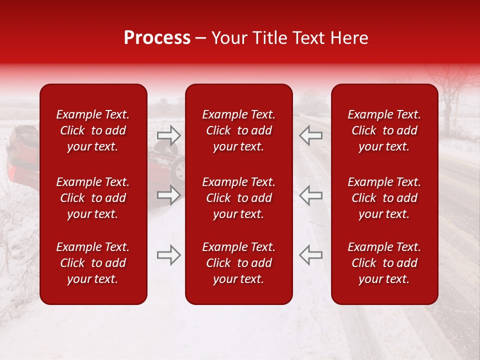 Insurance Transportation Rubber PowerPoint Template