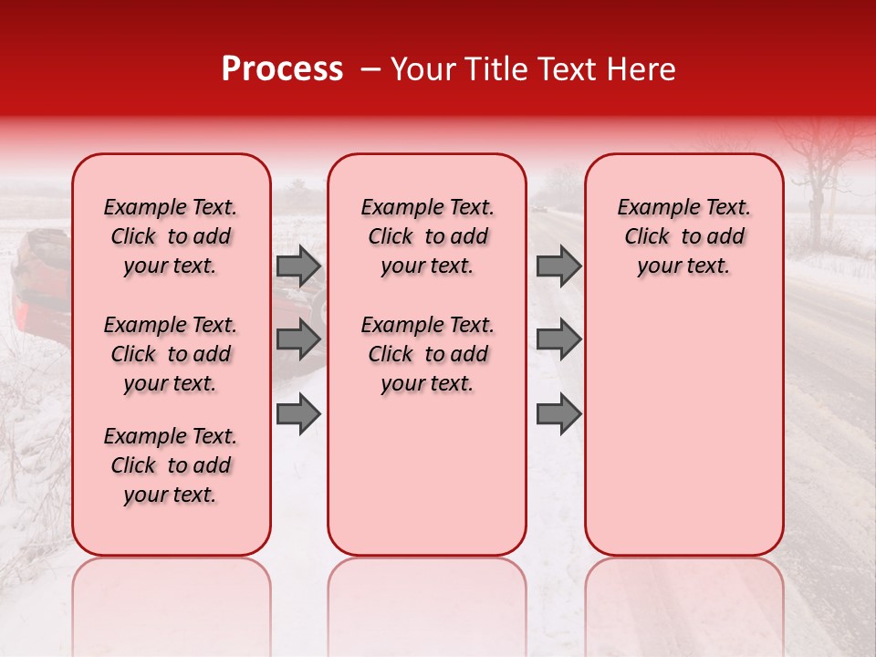 Insurance Transportation Rubber PowerPoint Template