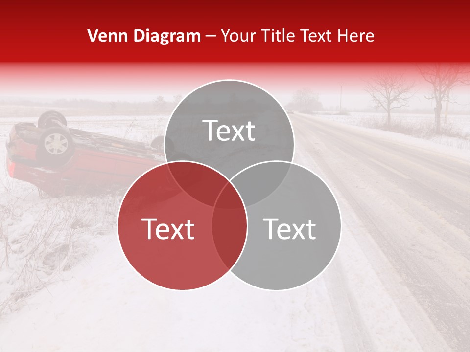 Insurance Transportation Rubber PowerPoint Template
