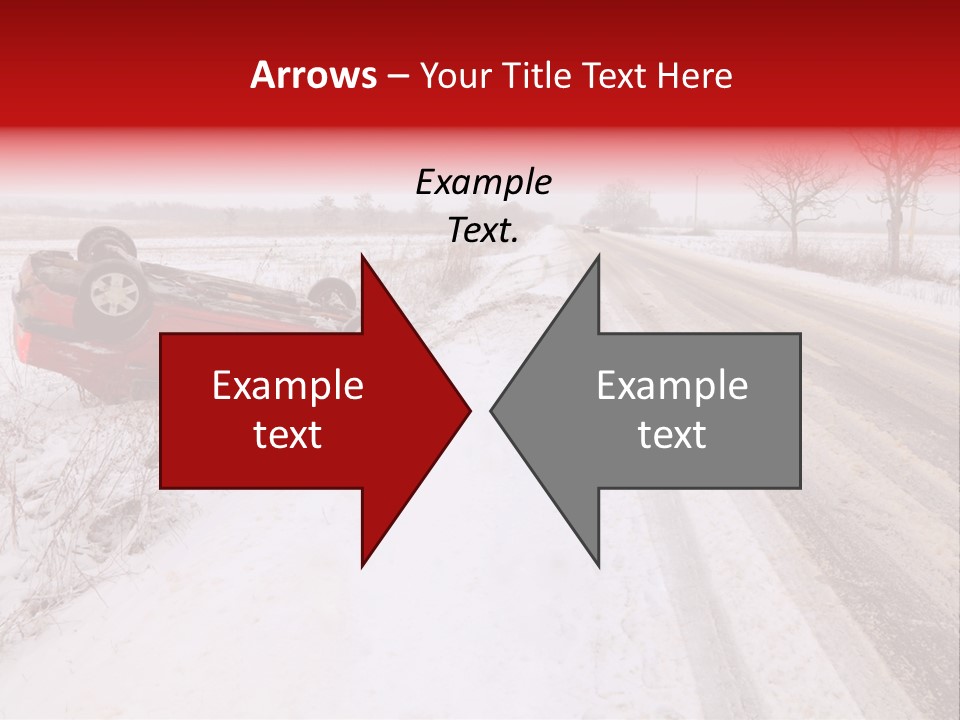 Insurance Transportation Rubber PowerPoint Template