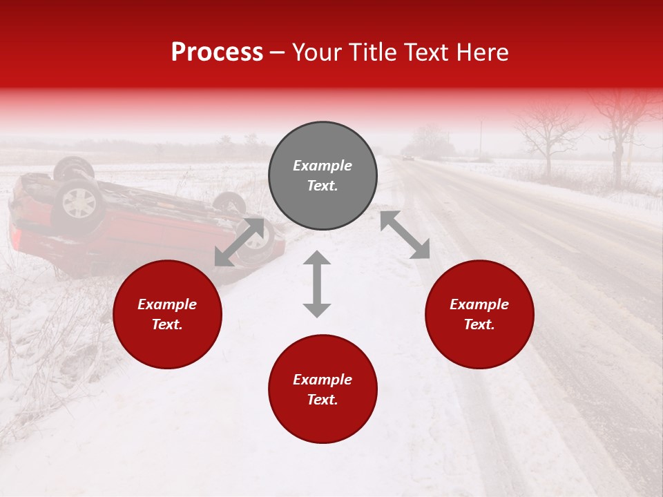 Insurance Transportation Rubber PowerPoint Template