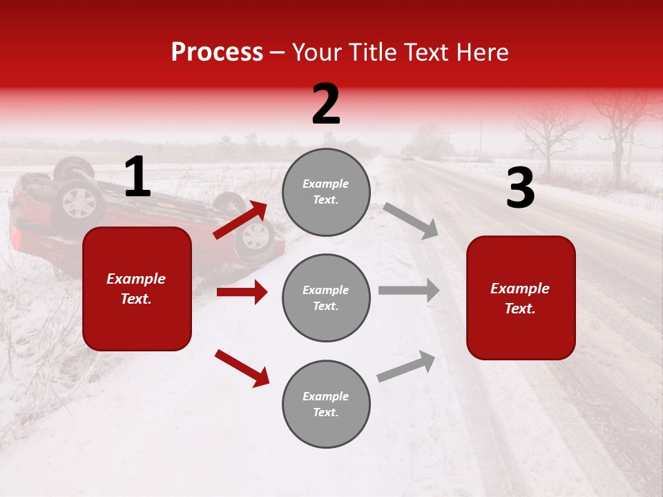 Insurance Transportation Rubber PowerPoint Template