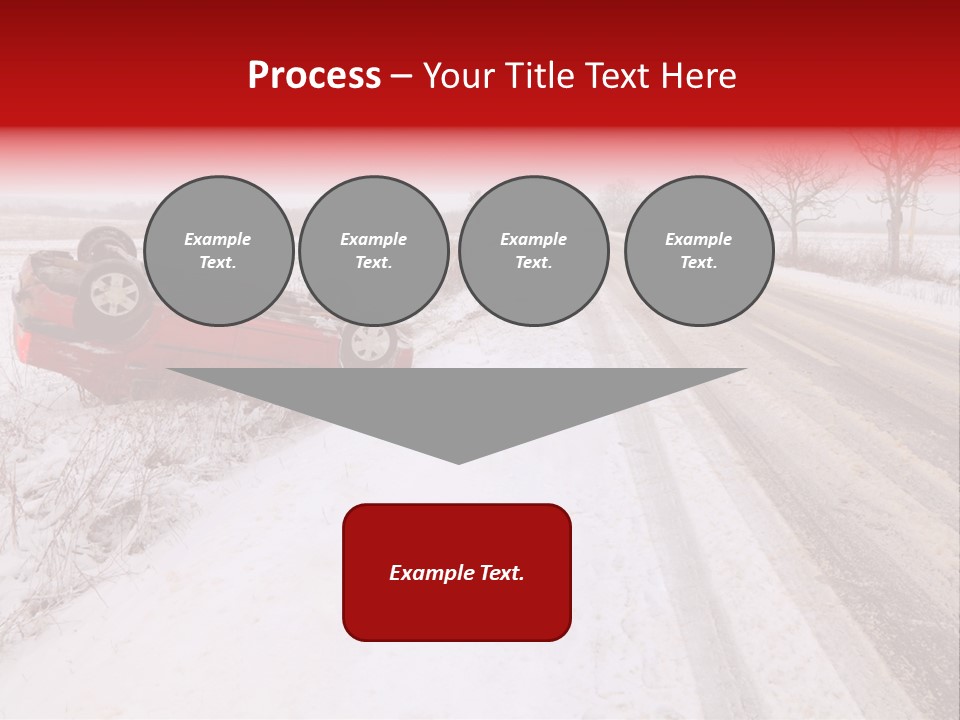 Insurance Transportation Rubber PowerPoint Template