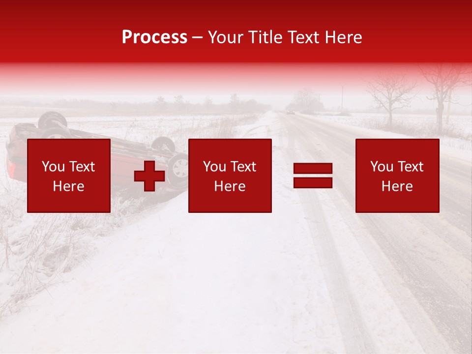 Insurance Transportation Rubber PowerPoint Template