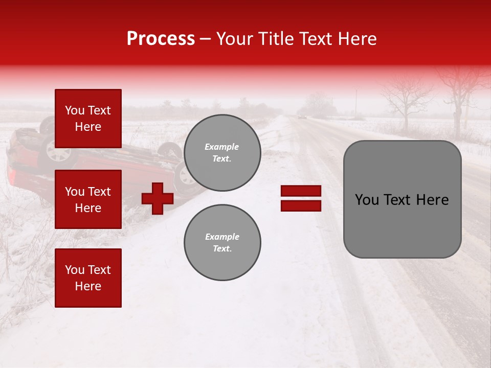 Insurance Transportation Rubber PowerPoint Template
