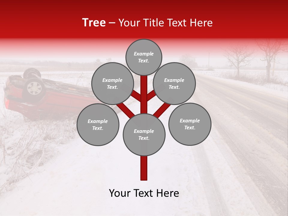 Insurance Transportation Rubber PowerPoint Template