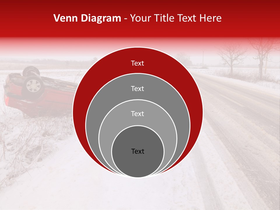 Insurance Transportation Rubber PowerPoint Template