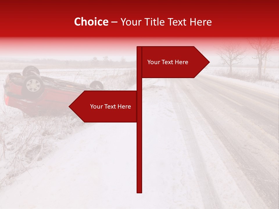 Insurance Transportation Rubber PowerPoint Template
