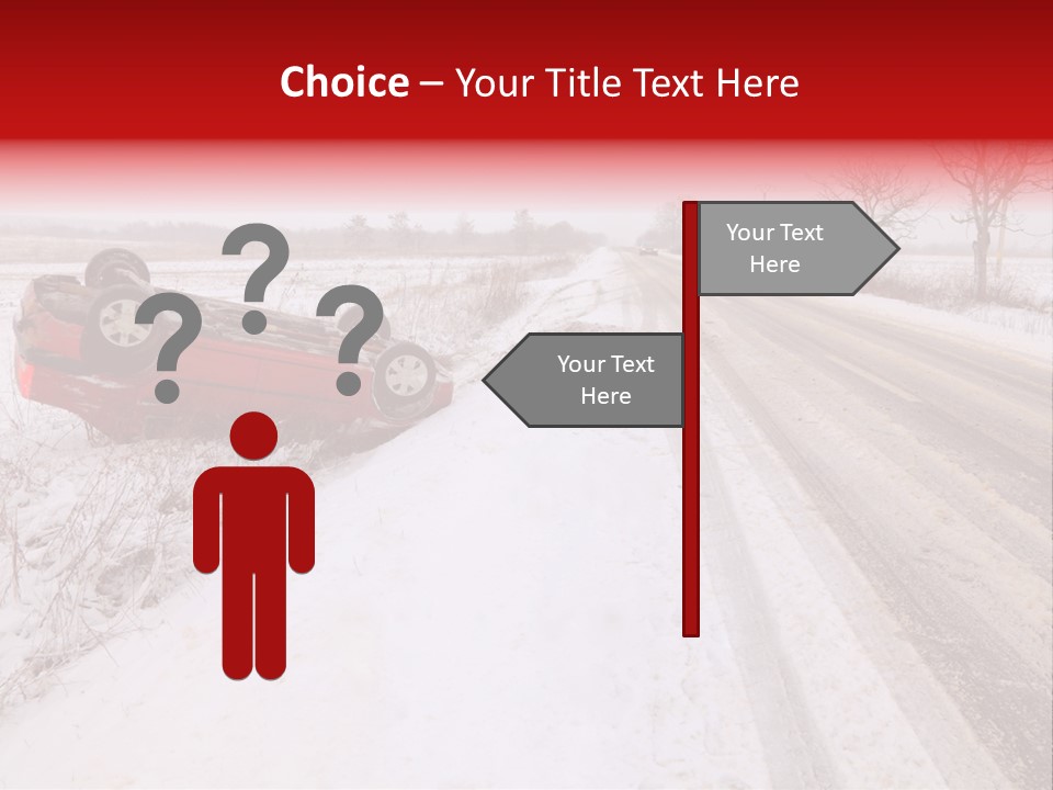 Insurance Transportation Rubber PowerPoint Template