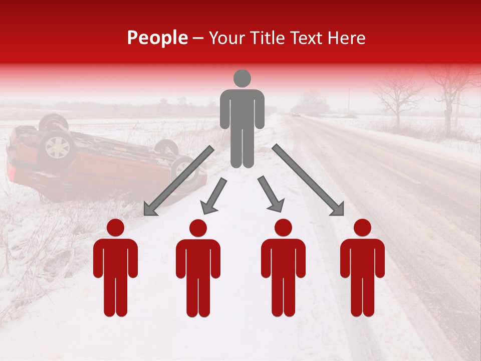 Insurance Transportation Rubber PowerPoint Template