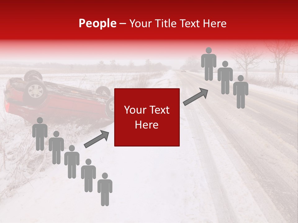Insurance Transportation Rubber PowerPoint Template