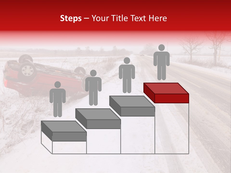 Insurance Transportation Rubber PowerPoint Template