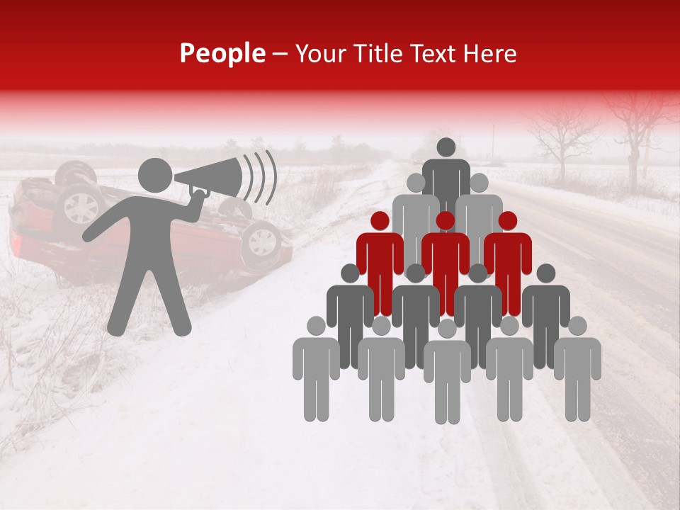 Insurance Transportation Rubber PowerPoint Template