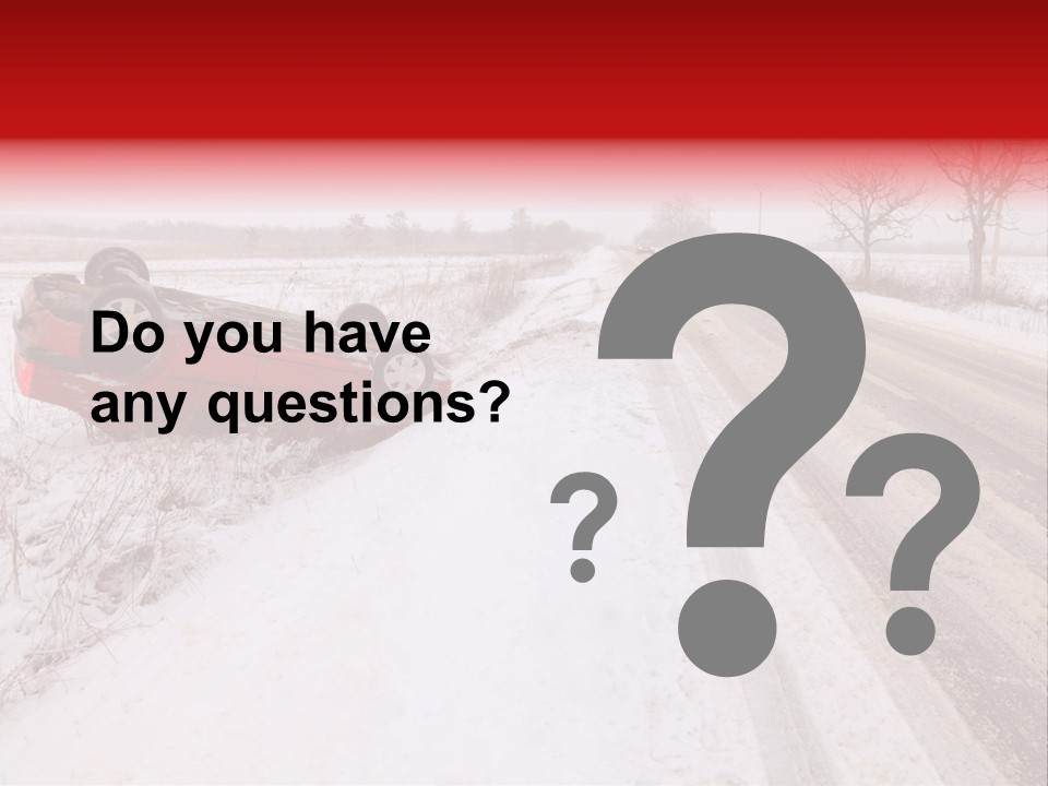 Insurance Transportation Rubber PowerPoint Template