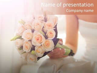 Bunch Jewellery Wedding PowerPoint Template