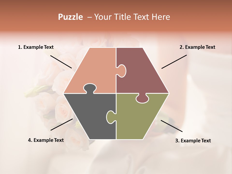 Bunch Jewellery Wedding PowerPoint Template