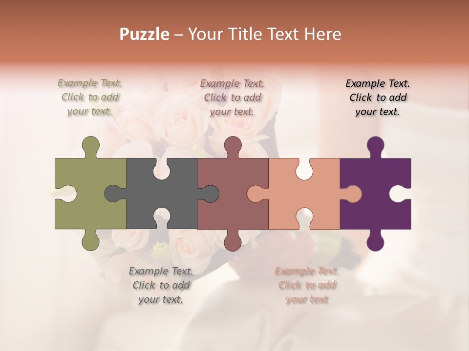 Bunch Jewellery Wedding PowerPoint Template