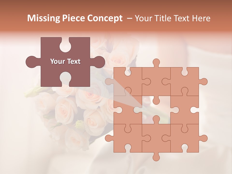 Bunch Jewellery Wedding PowerPoint Template