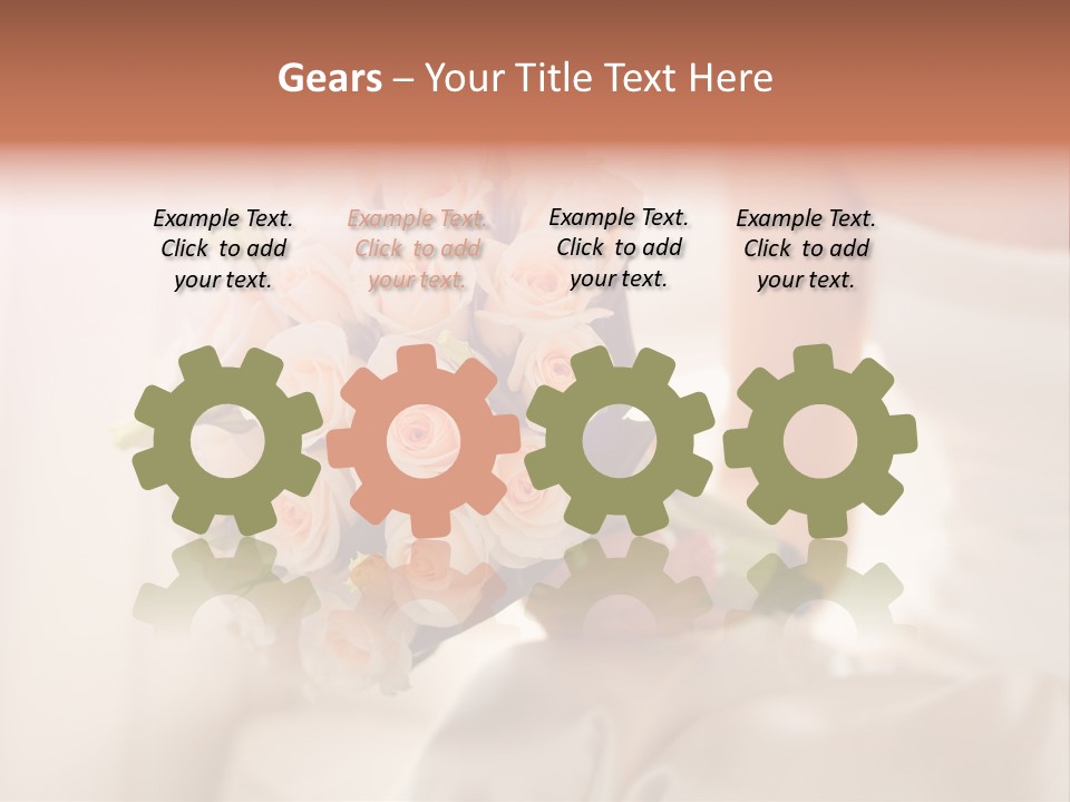 Bunch Jewellery Wedding PowerPoint Template