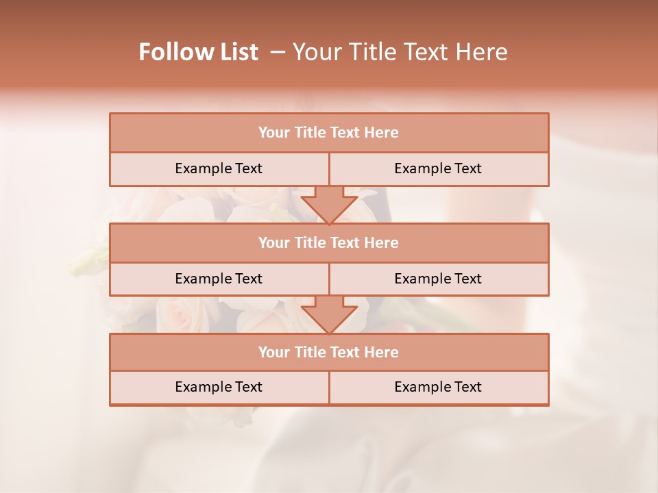 Bunch Jewellery Wedding PowerPoint Template