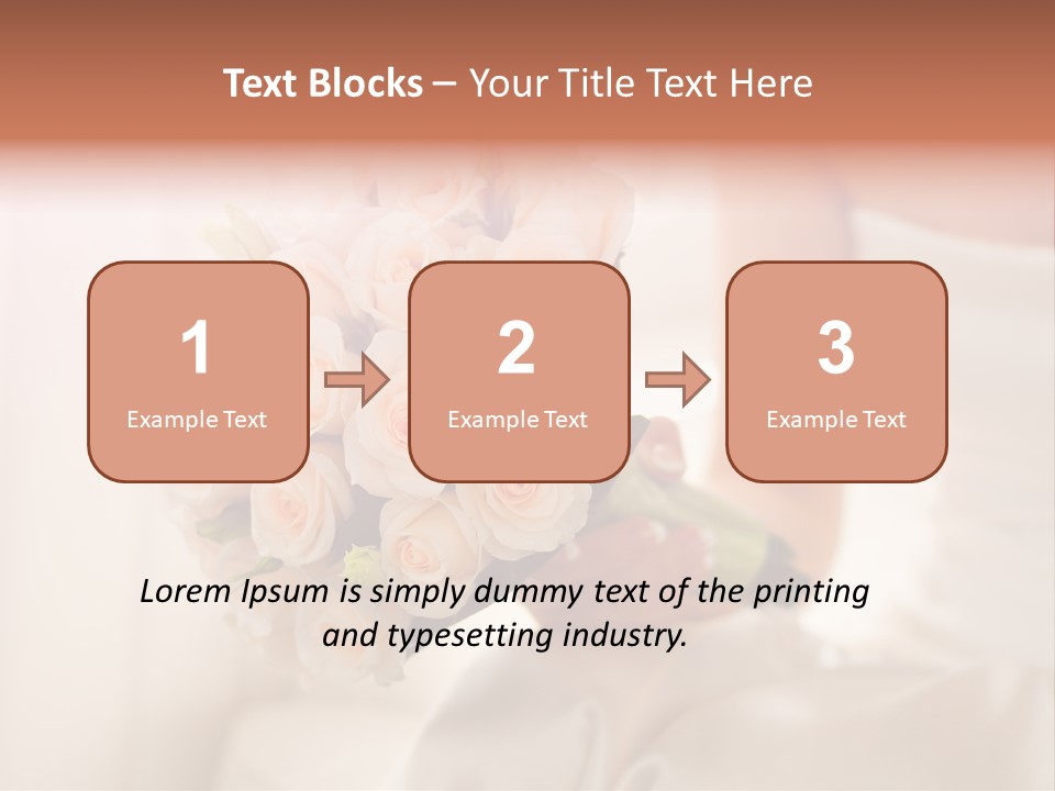 Bunch Jewellery Wedding PowerPoint Template