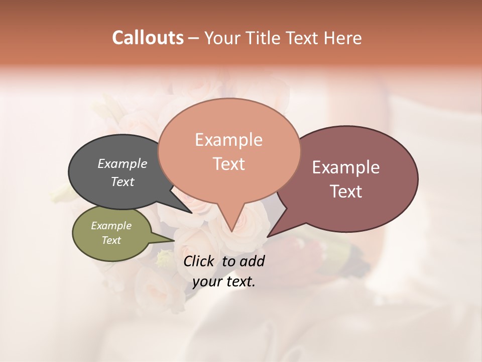 Bunch Jewellery Wedding PowerPoint Template