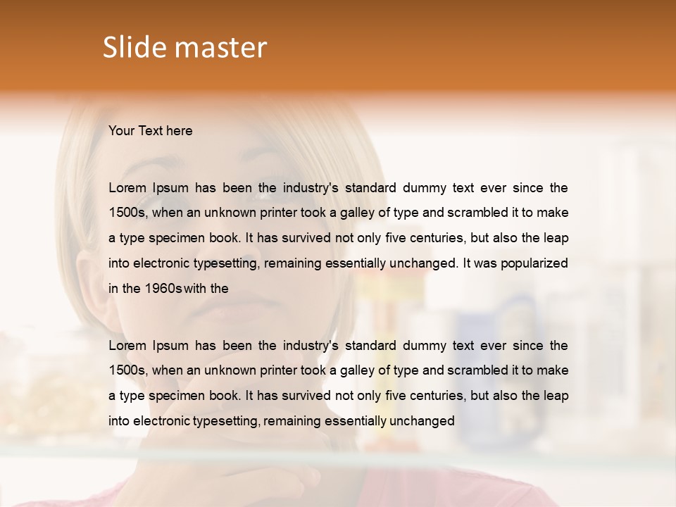 Home Young Heartburn PowerPoint Template