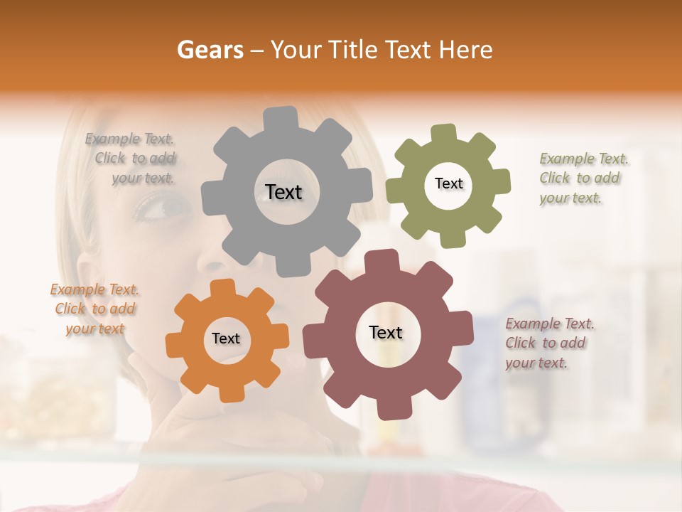 Home Young Heartburn PowerPoint Template