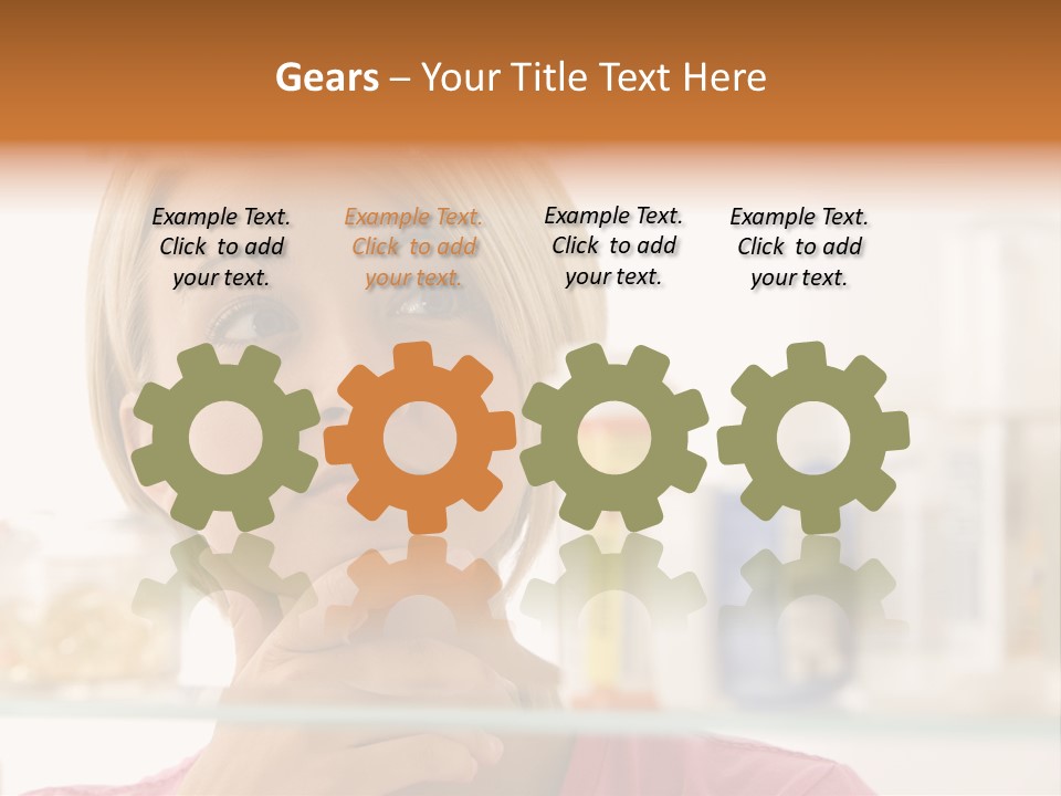 Home Young Heartburn PowerPoint Template