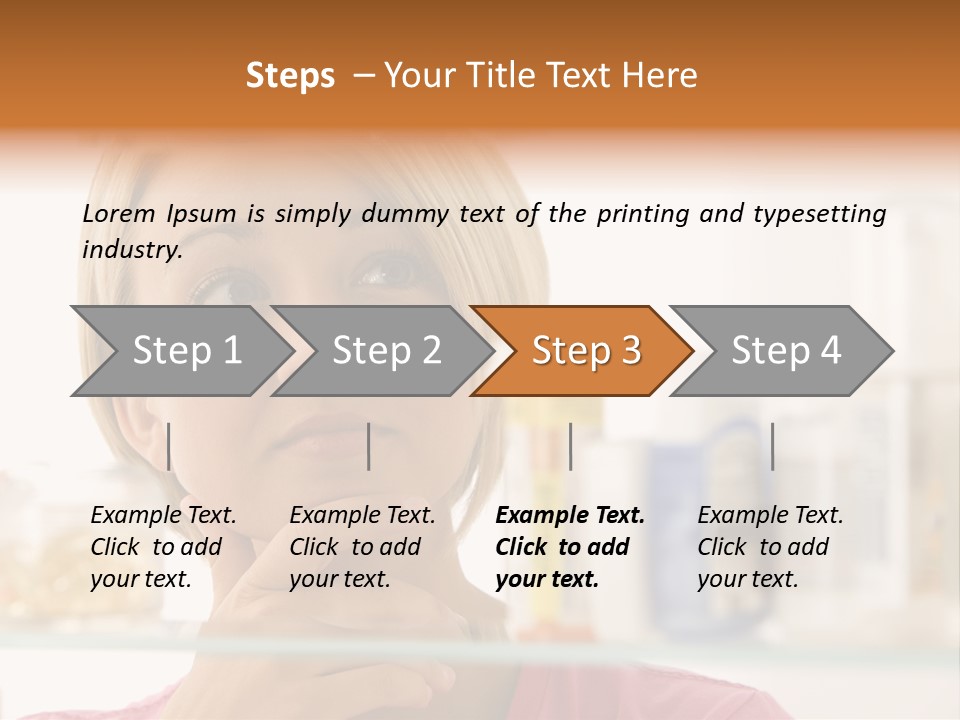 Home Young Heartburn PowerPoint Template
