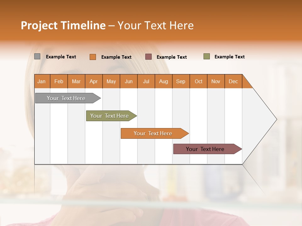 Home Young Heartburn PowerPoint Template