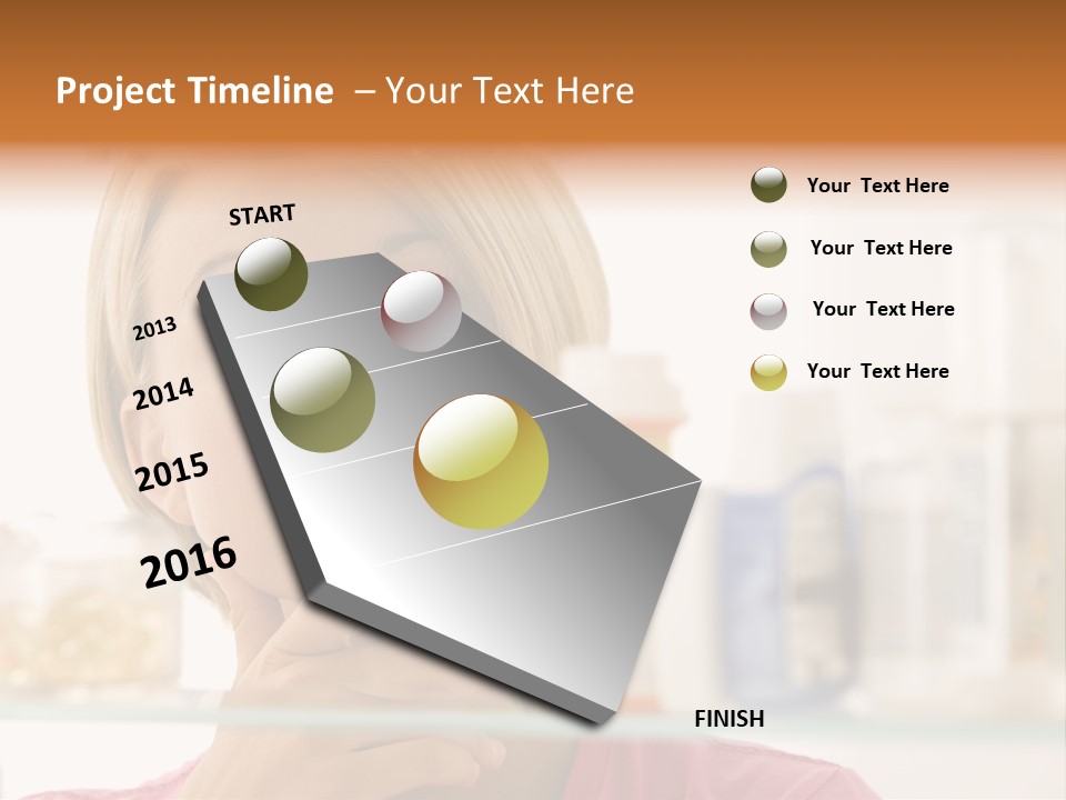 Home Young Heartburn PowerPoint Template