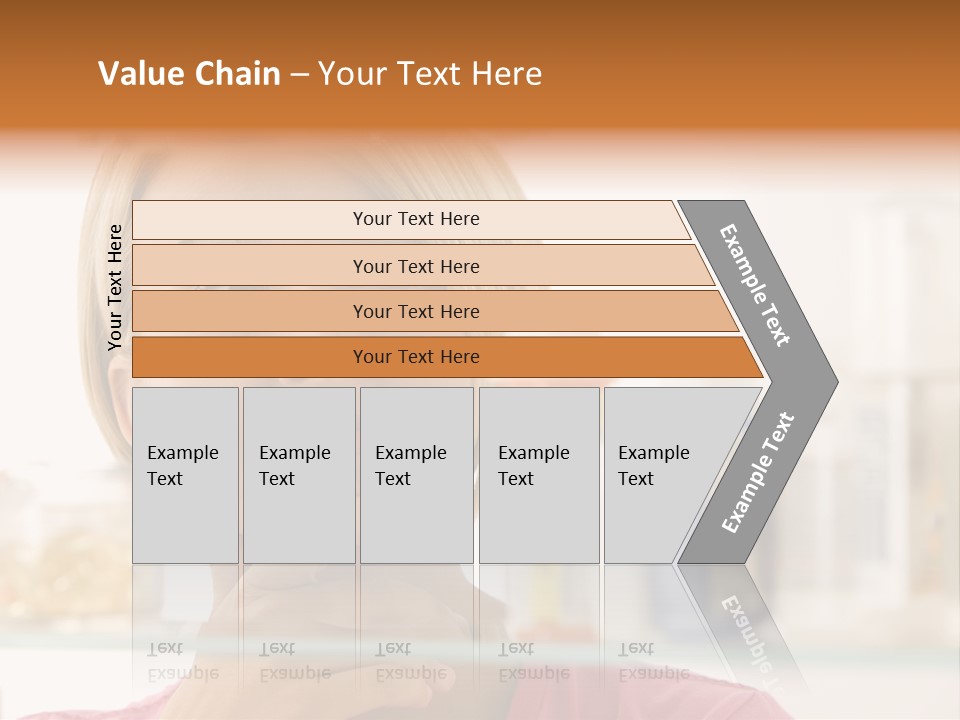 Home Young Heartburn PowerPoint Template