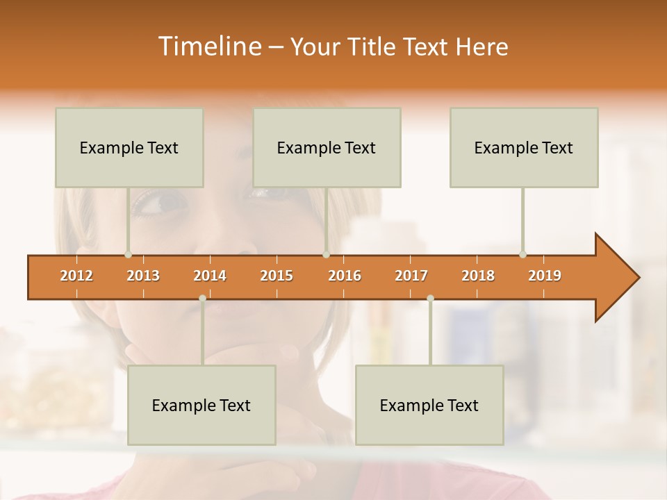 Home Young Heartburn PowerPoint Template