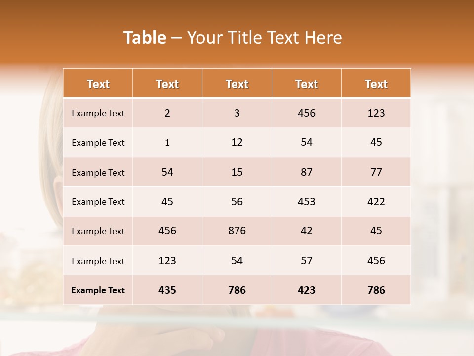 Home Young Heartburn PowerPoint Template