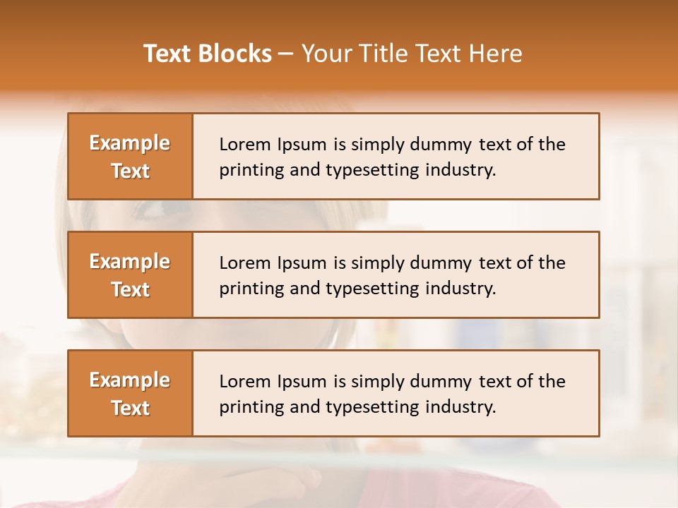 Home Young Heartburn PowerPoint Template