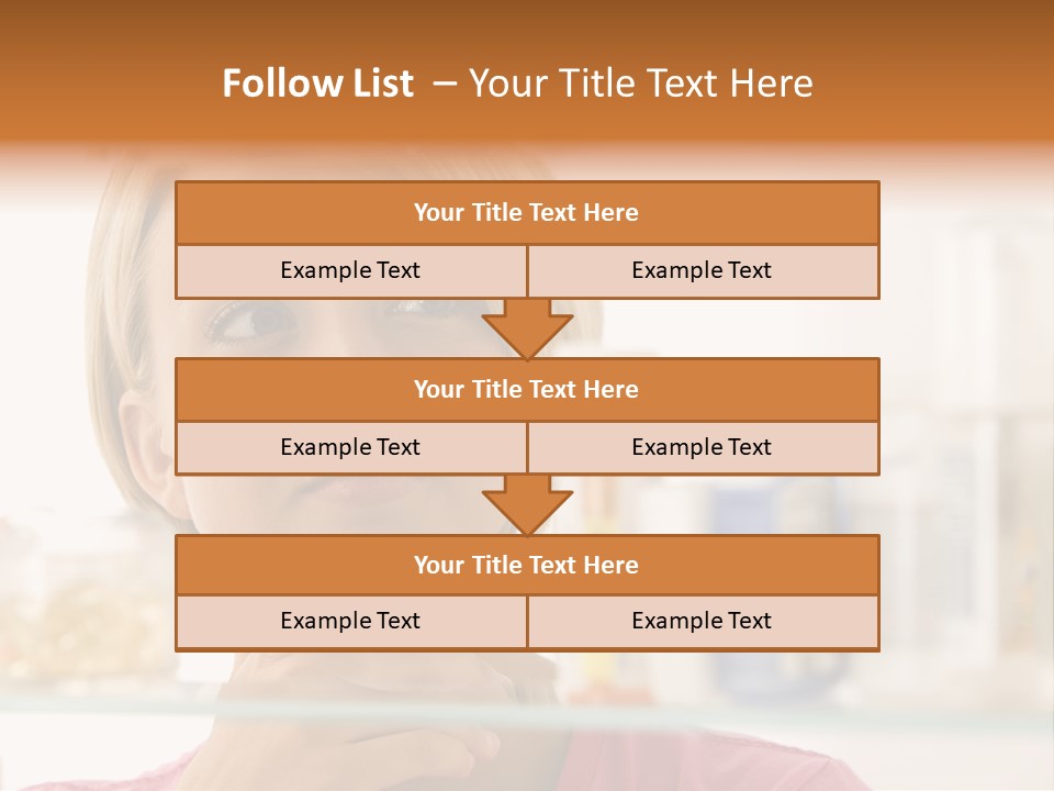 Home Young Heartburn PowerPoint Template