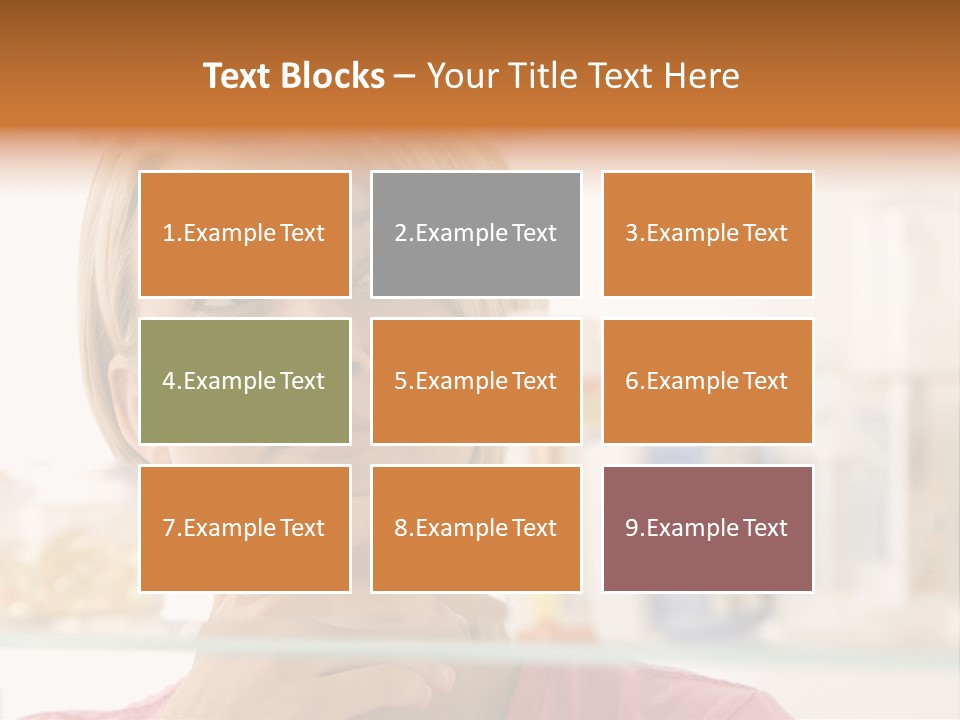 Home Young Heartburn PowerPoint Template