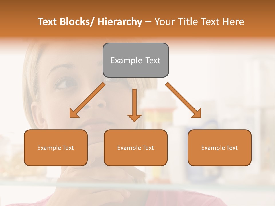 Home Young Heartburn PowerPoint Template
