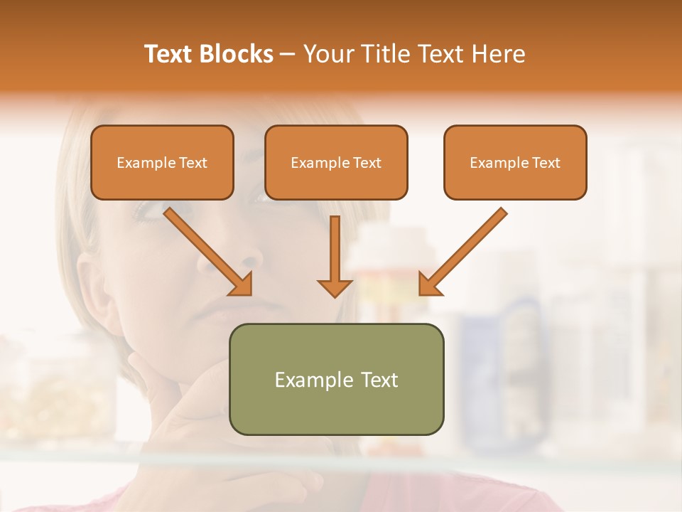 Home Young Heartburn PowerPoint Template