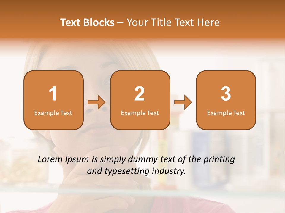 Home Young Heartburn PowerPoint Template