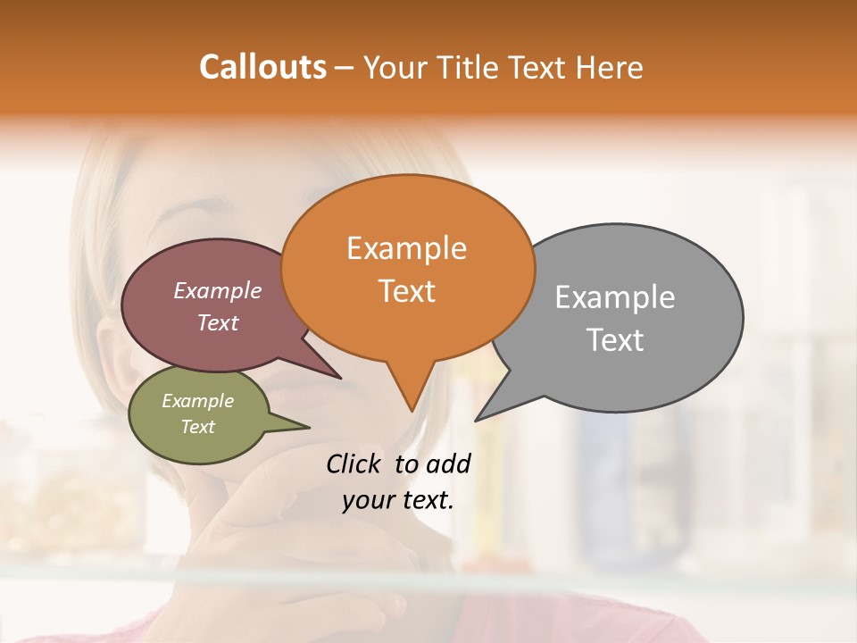 Home Young Heartburn PowerPoint Template