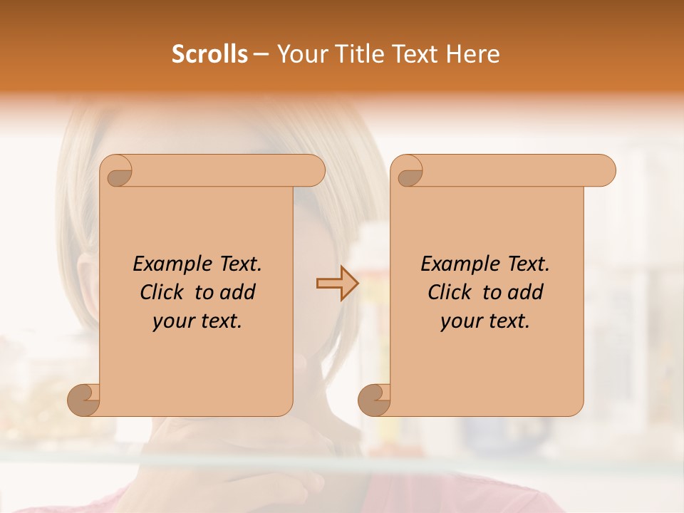 Home Young Heartburn PowerPoint Template