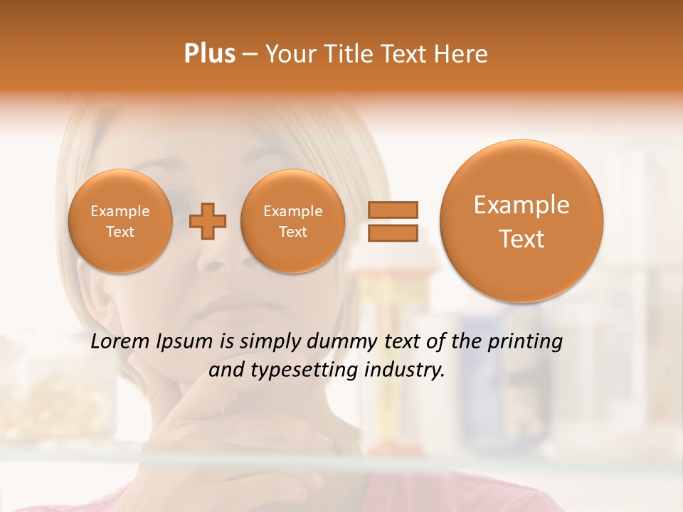 Home Young Heartburn PowerPoint Template
