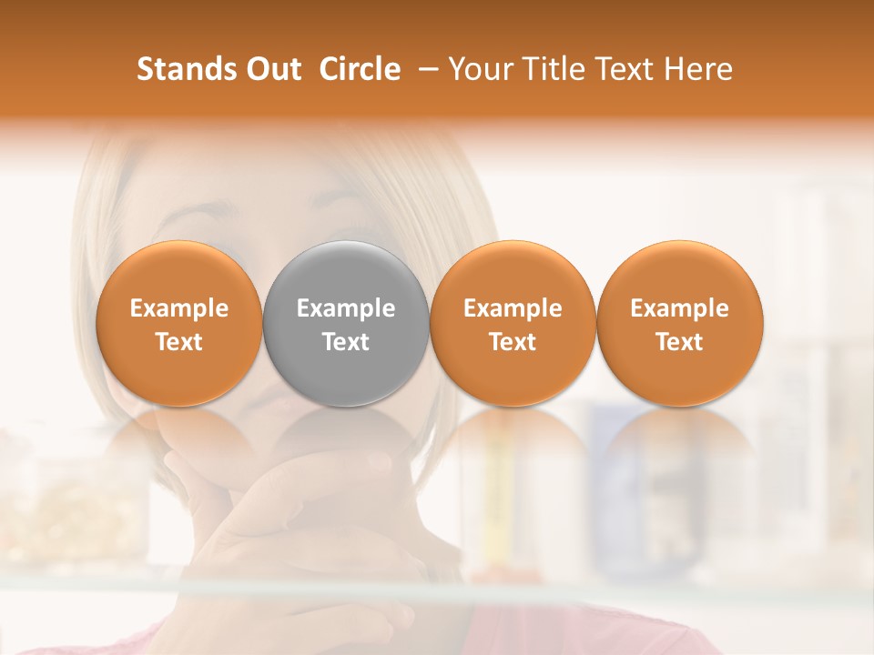 Home Young Heartburn PowerPoint Template