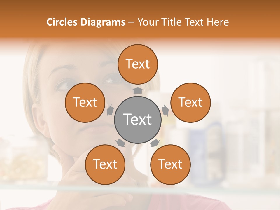 Home Young Heartburn PowerPoint Template