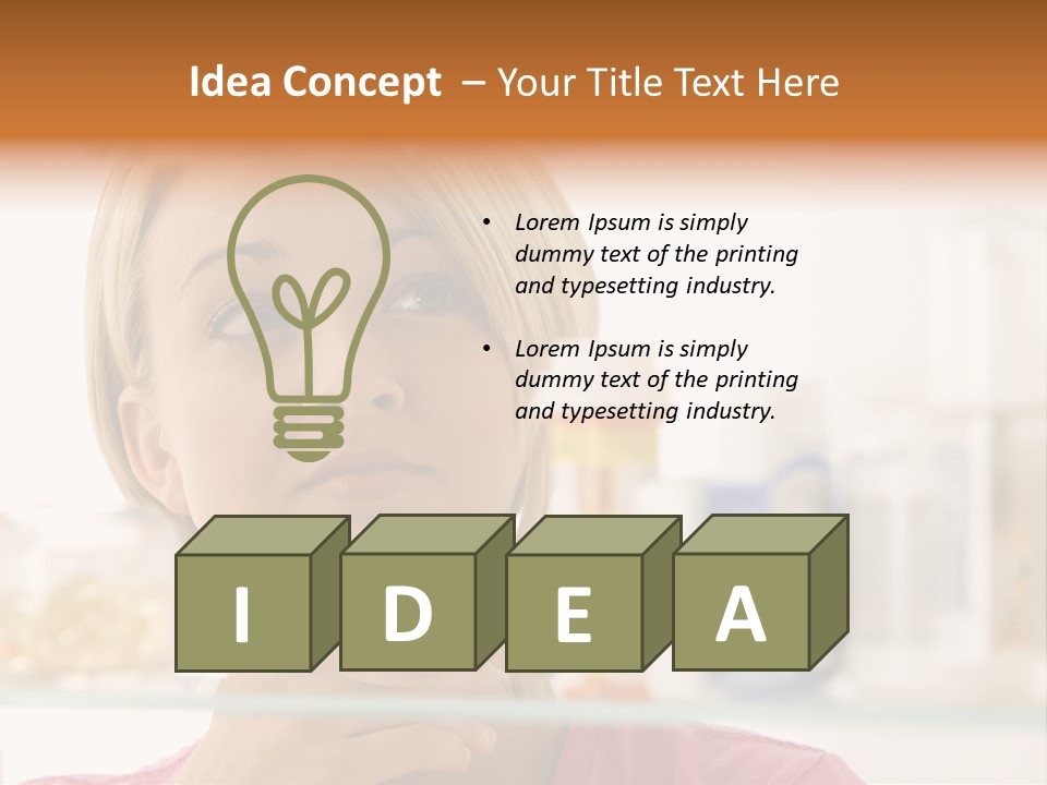 Home Young Heartburn PowerPoint Template