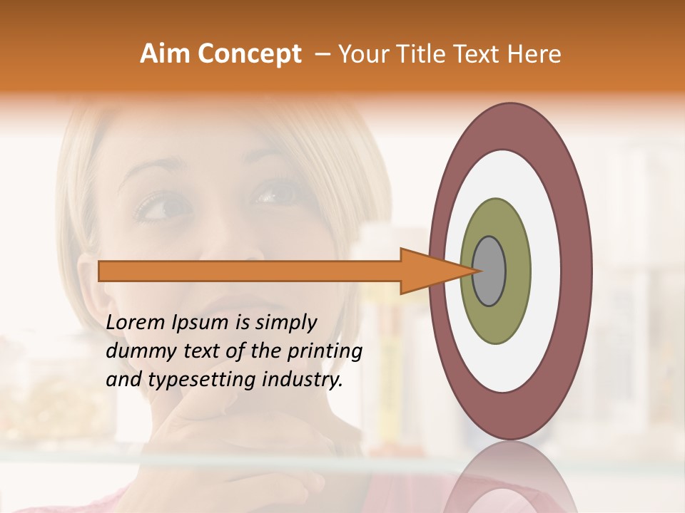 Home Young Heartburn PowerPoint Template