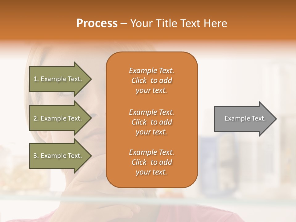 Home Young Heartburn PowerPoint Template